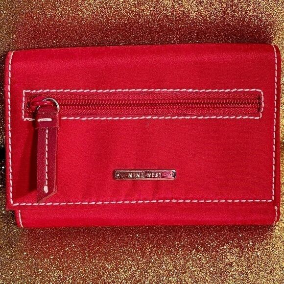 Nine West Wallet in Red - Picture 1 of 4